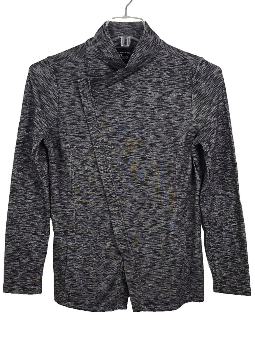 G H BASS & CO Women Top Long Sleeve Comfortable Jordan Medium